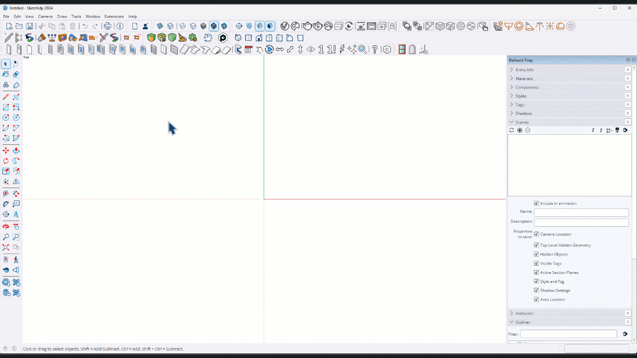 How to view the keyboard shortcuts in SketchUp