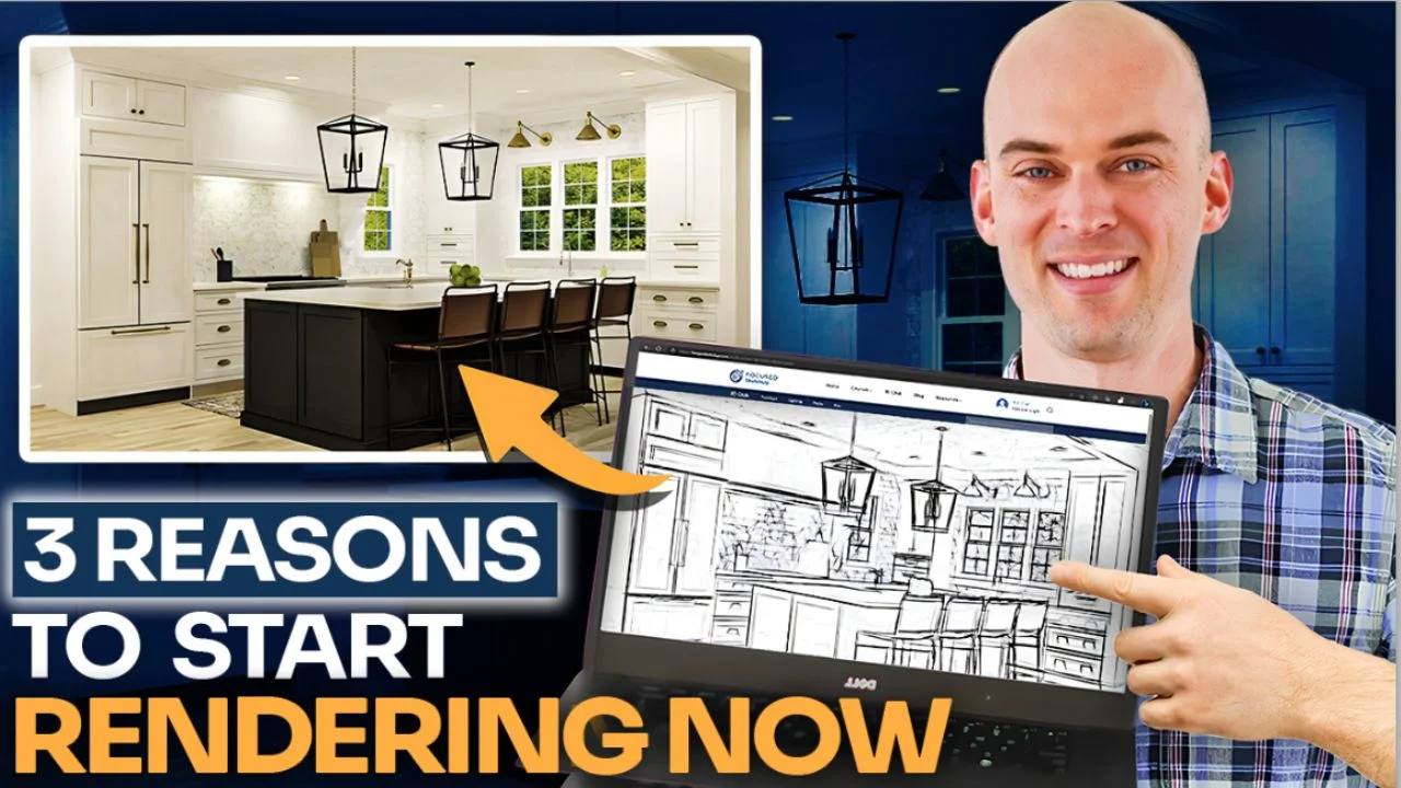 3 Reasons to Start Rendering Now using SketchUp and V-Ray