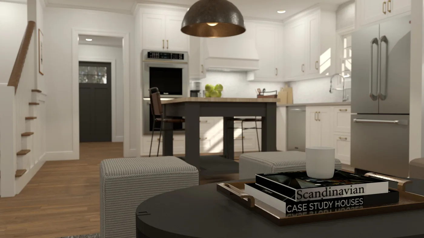 Rendering is a crucial step in conveying your design to your client. 