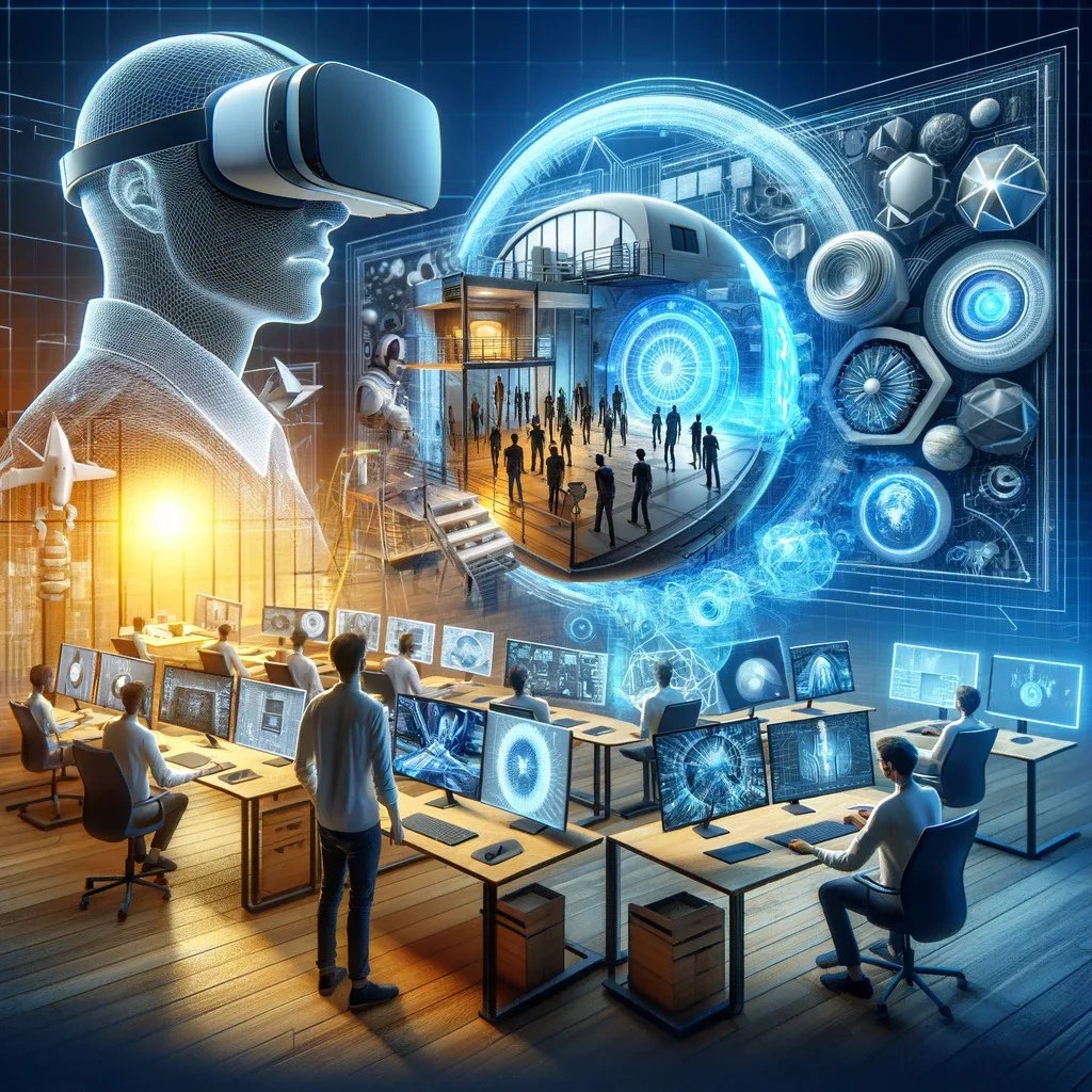 Rendering with V-Ray, Artificial Intelligence, and future tools. 