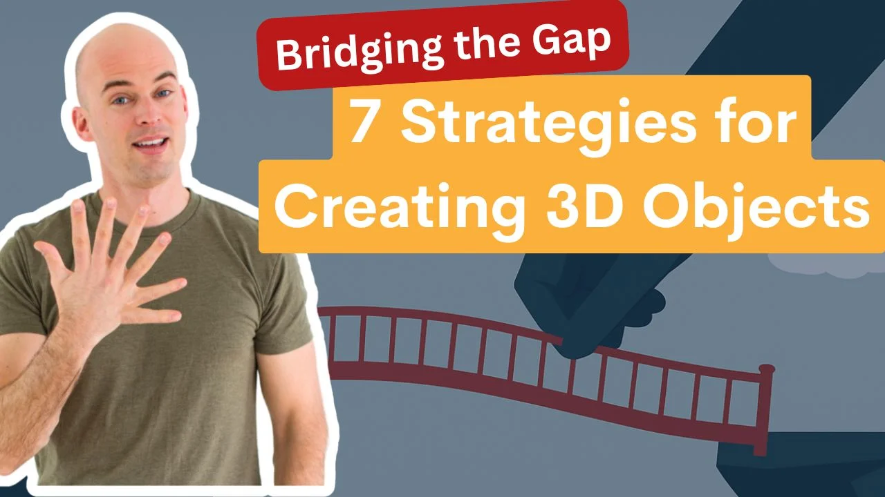 Bridging the Gap: Smart Strategies for Sourcing and Creating 3D Components