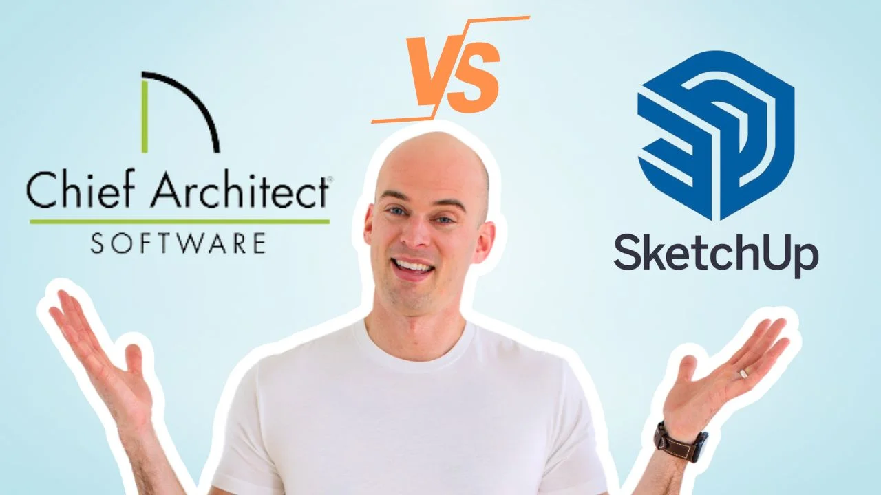Chief Architect vs. SketchUp