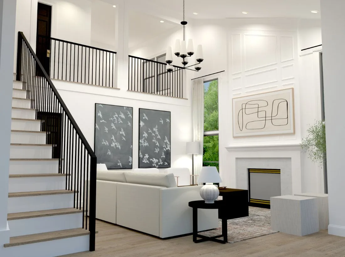 Family Room Example