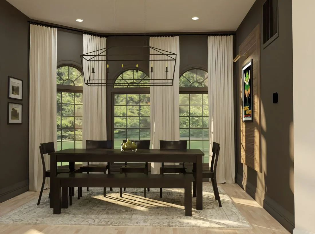 Breakfast Room Example