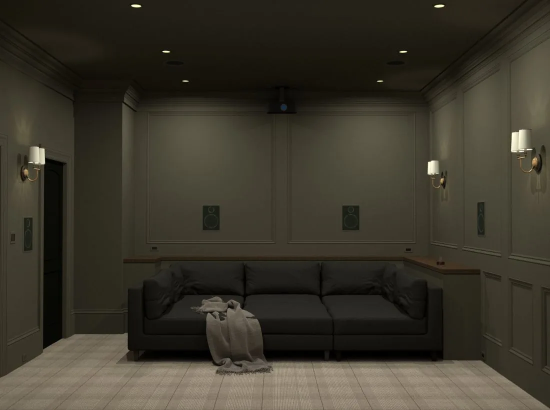 Home Theater Example