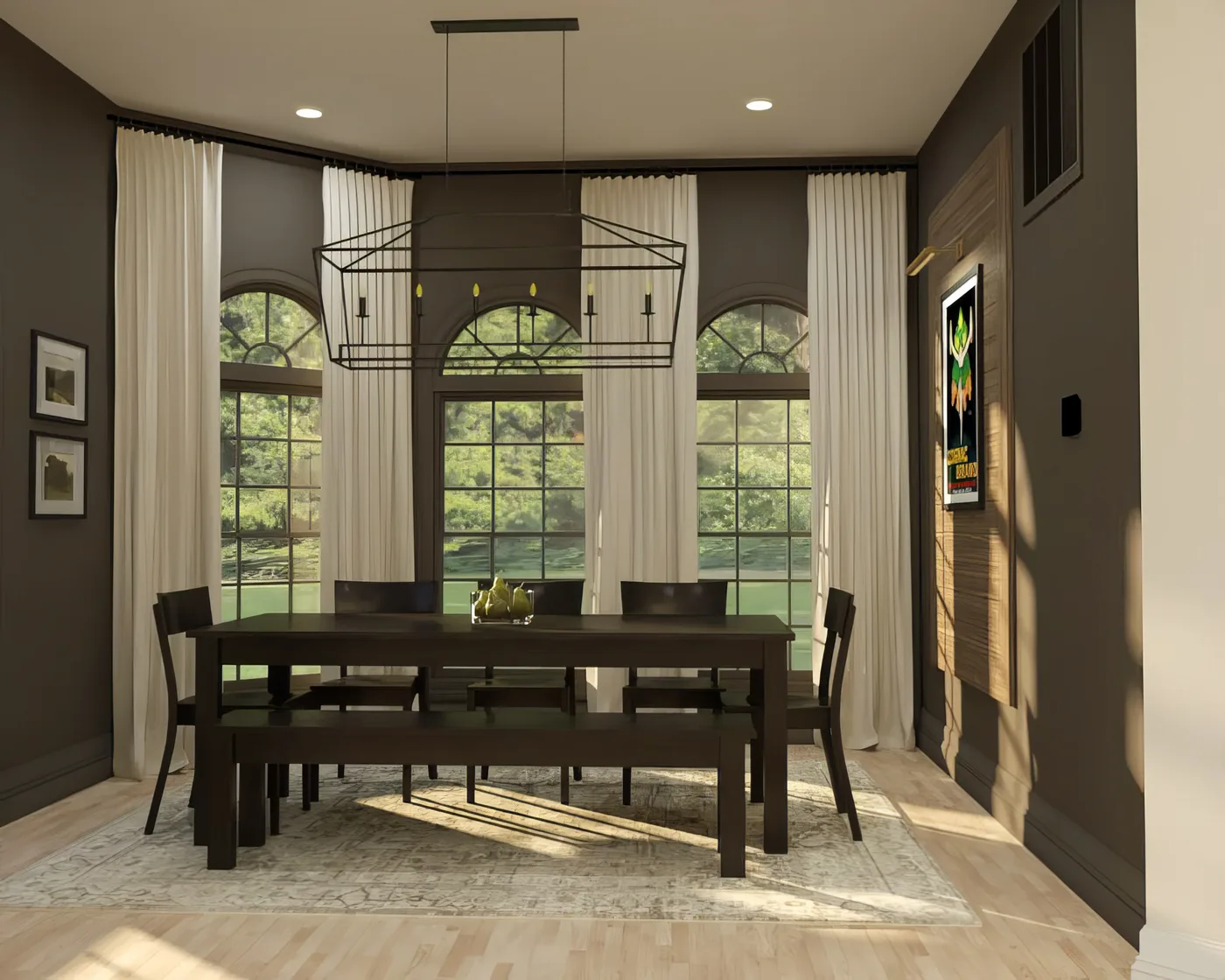 SketchUp and V-Ray can produce high-quality, photorealistic renders