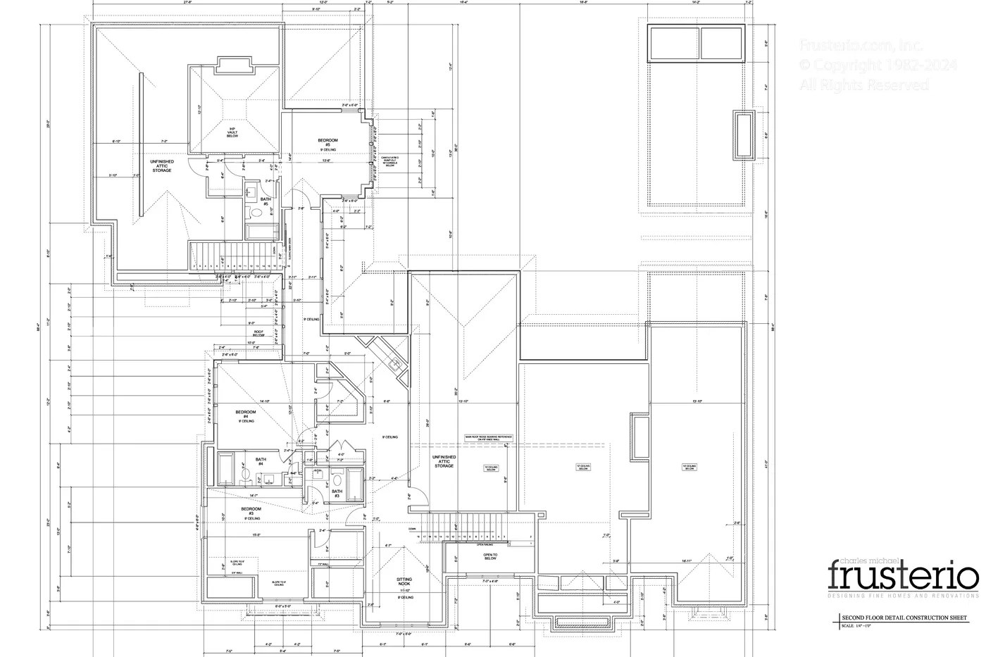An example CAD plan showing the Shannon House Plan from Frusterio.