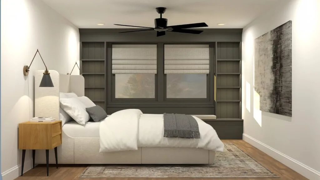 The same design, just presented in a 3D render instead of a mood board