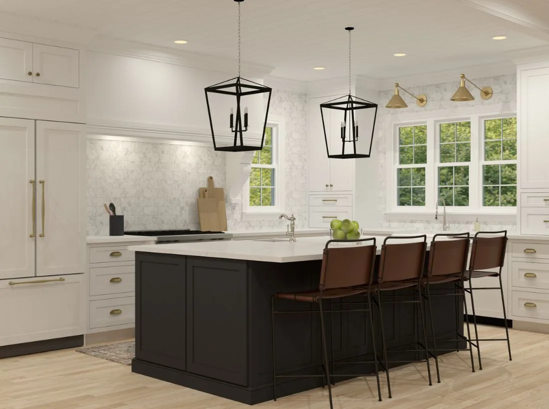 FOCUSED SketchUp for Interior Design Example Render 5