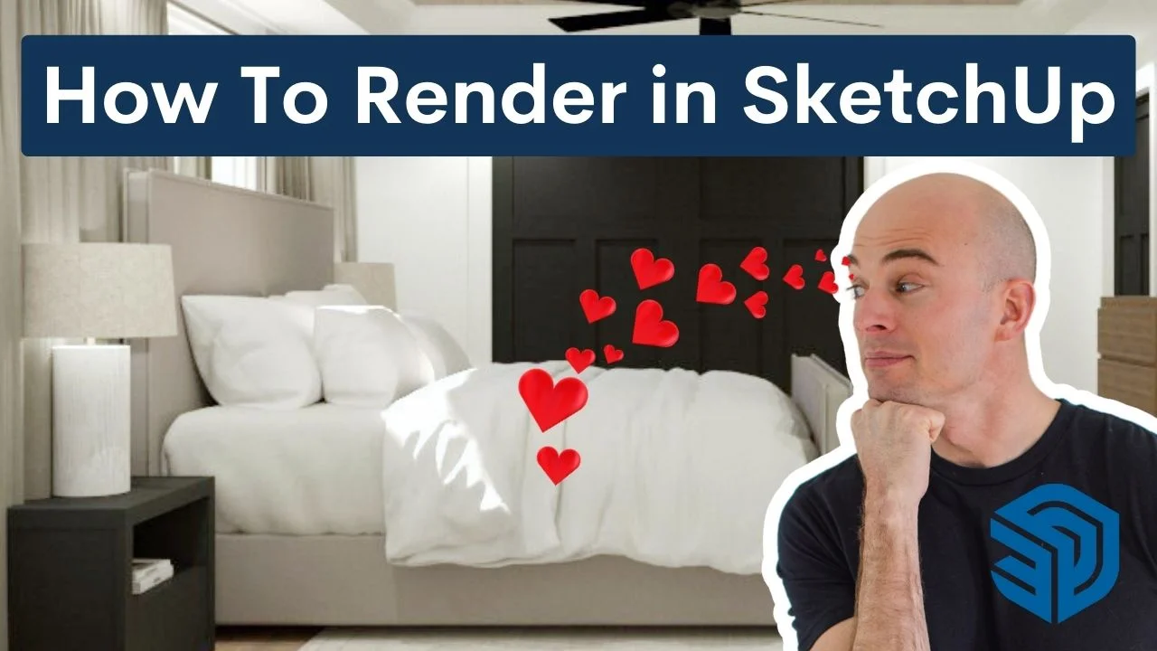 How to Render in SketchUp