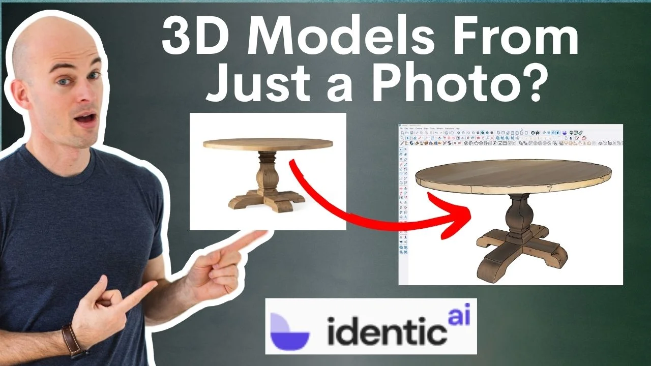 3D Models from Just a Photo - Identic.ai Test & Review