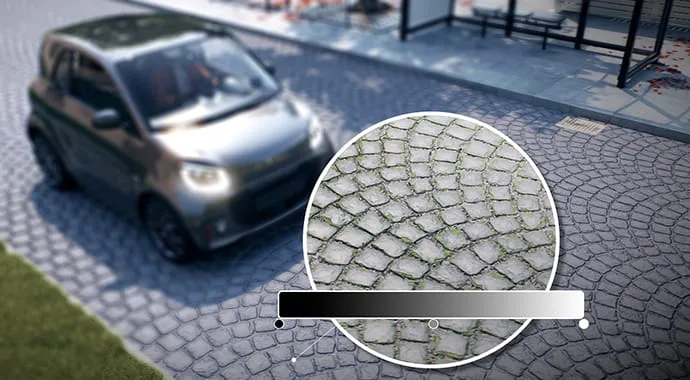 V-Ray for SketchUp Version 7 advanced UV mapping capabilities