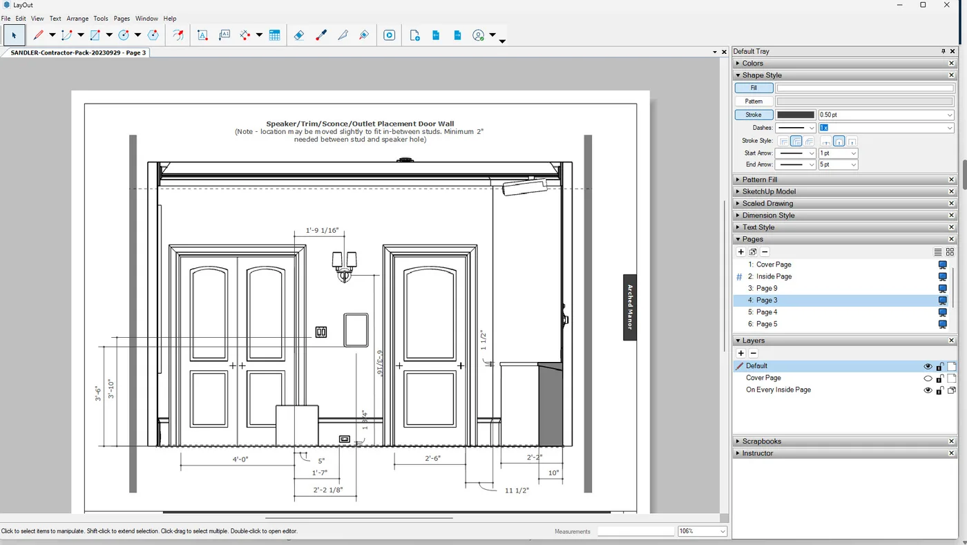 LayOut 2024 Look and Feel