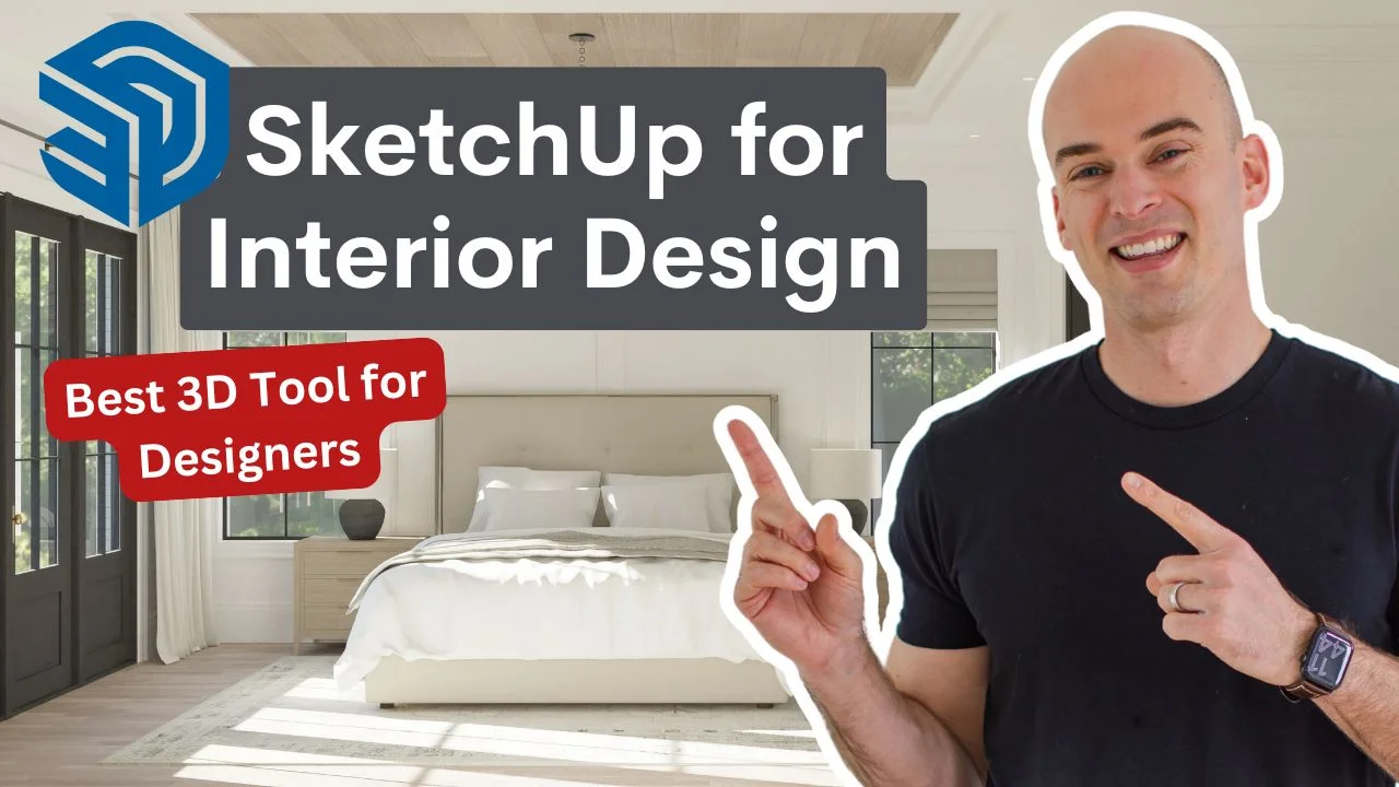 SketchUp for Interior Design: The Best 3D Tool for Designers!
