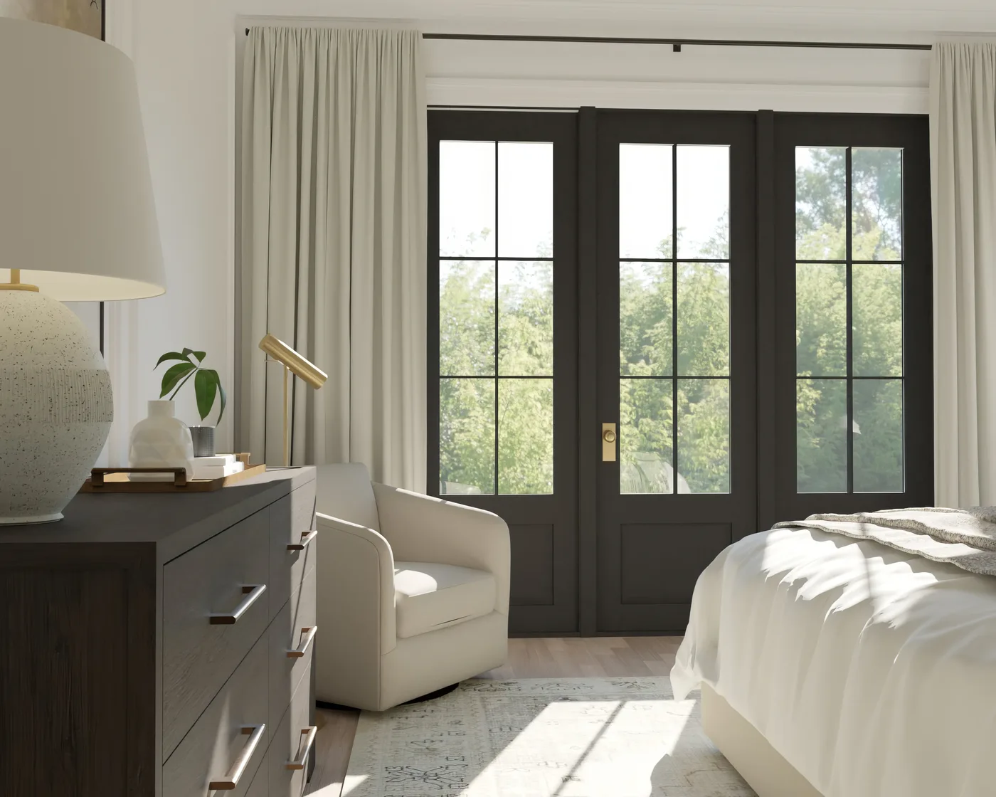 High-quality, photorealistic renders are possible with V-Ray for SketchUp