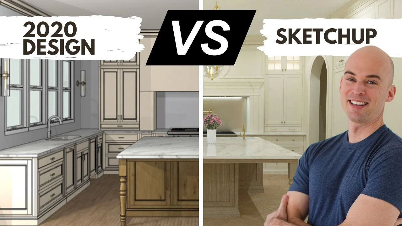 SketchUp vs. 2020 Design