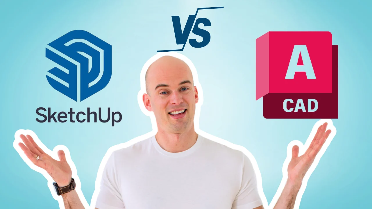 SketchUp vs. AutoCAD, which is best