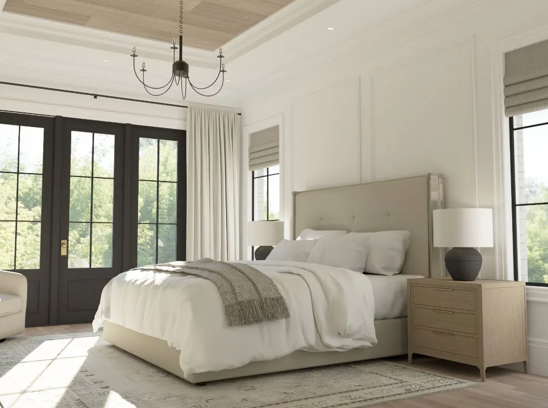 FOCUSED SketchUp + AI for Interior Design render 1