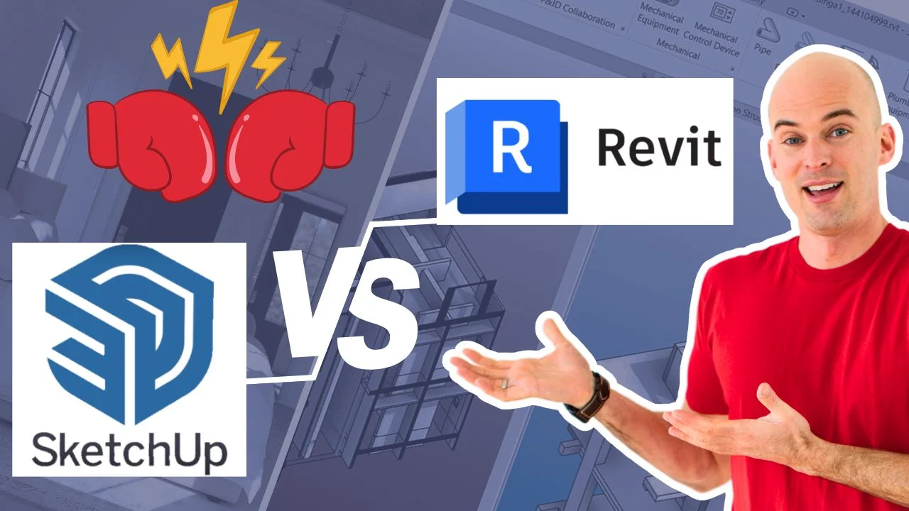 SketchUp vs. Revit