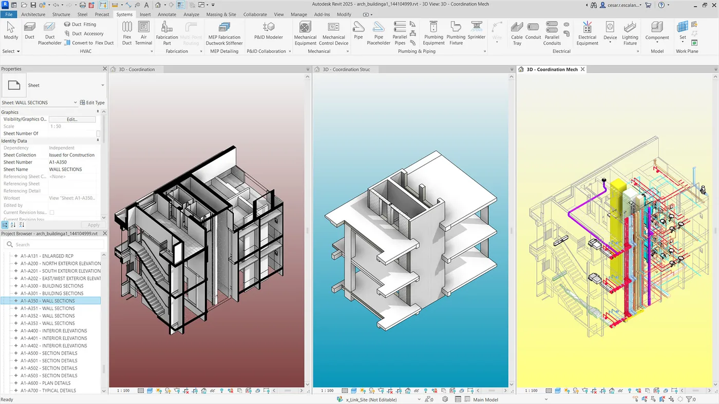 Revit is a BIM powerhouse