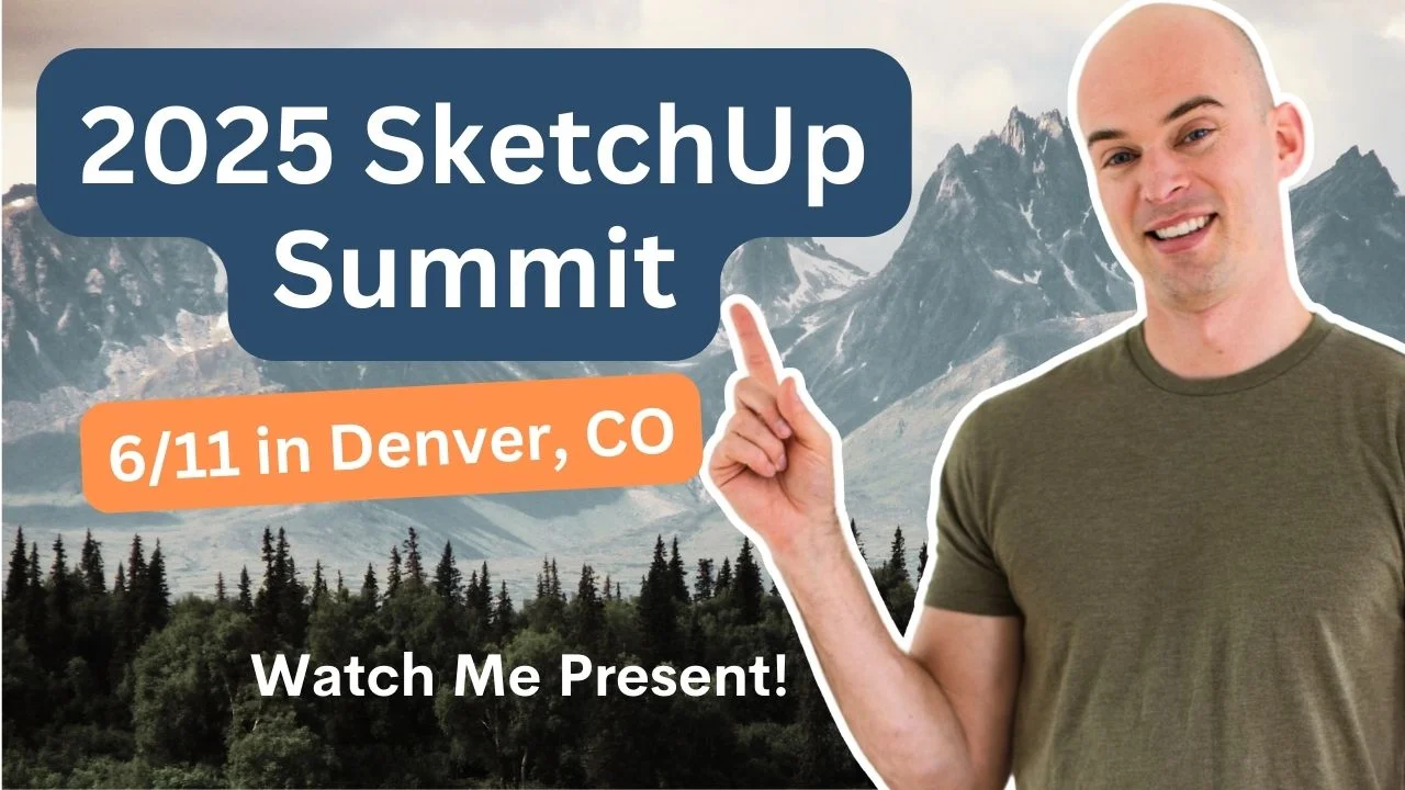 The 2025 SketchUp Summit in Denver, Colorado