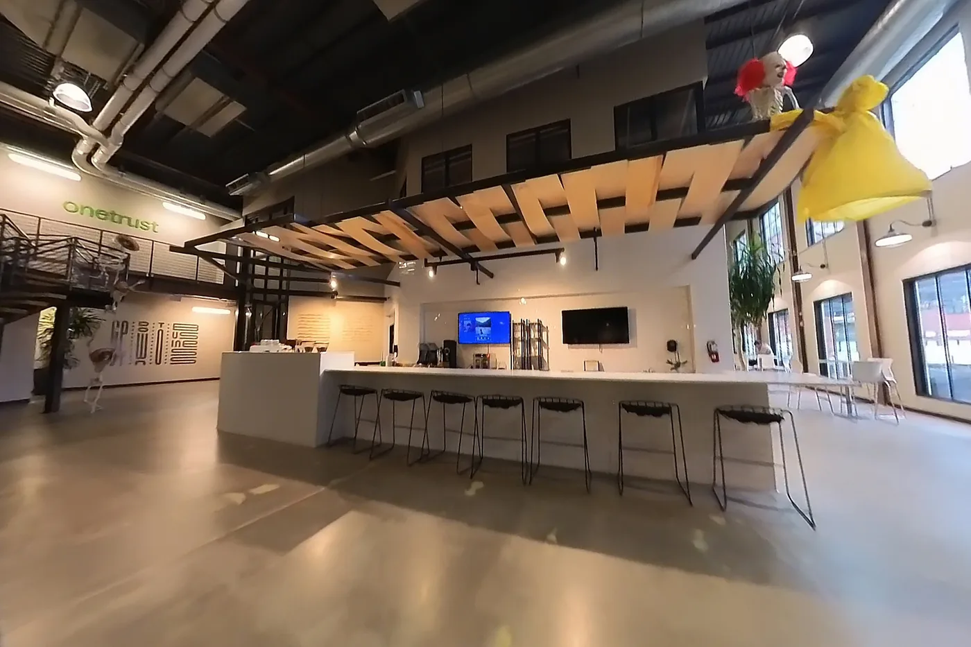 The Canteen for drinks, snacks, and lunch!