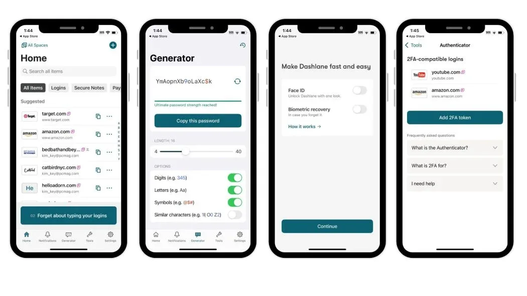 Dashlane works across all your devices