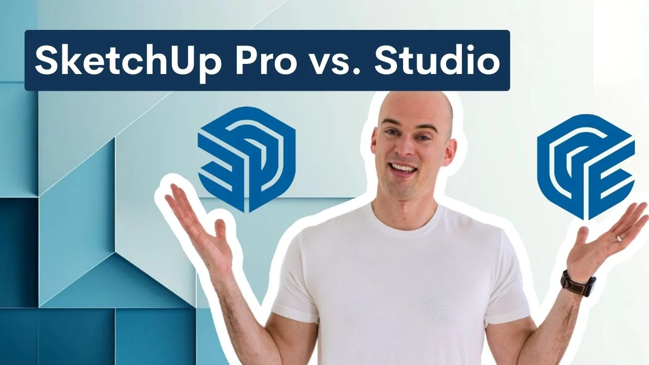 Differences between SketchUp Pro and Studio