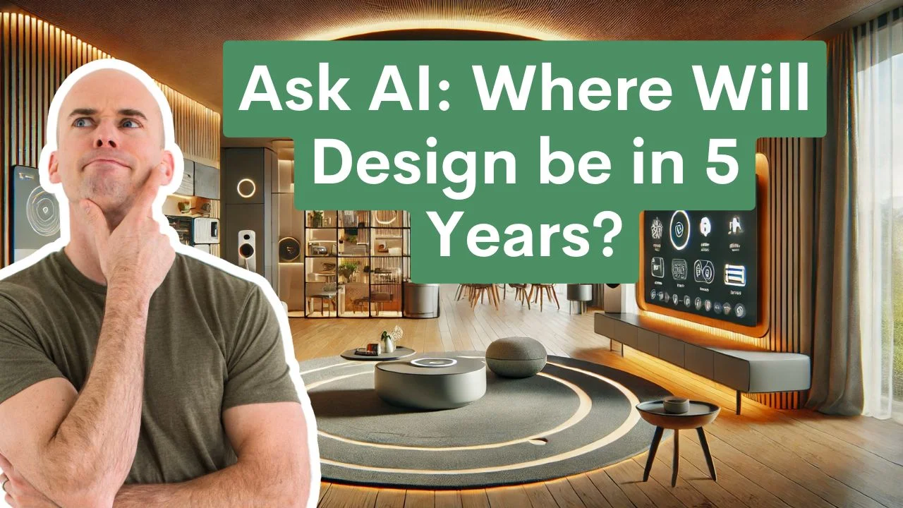 The Future of Design and Rendering According to AI