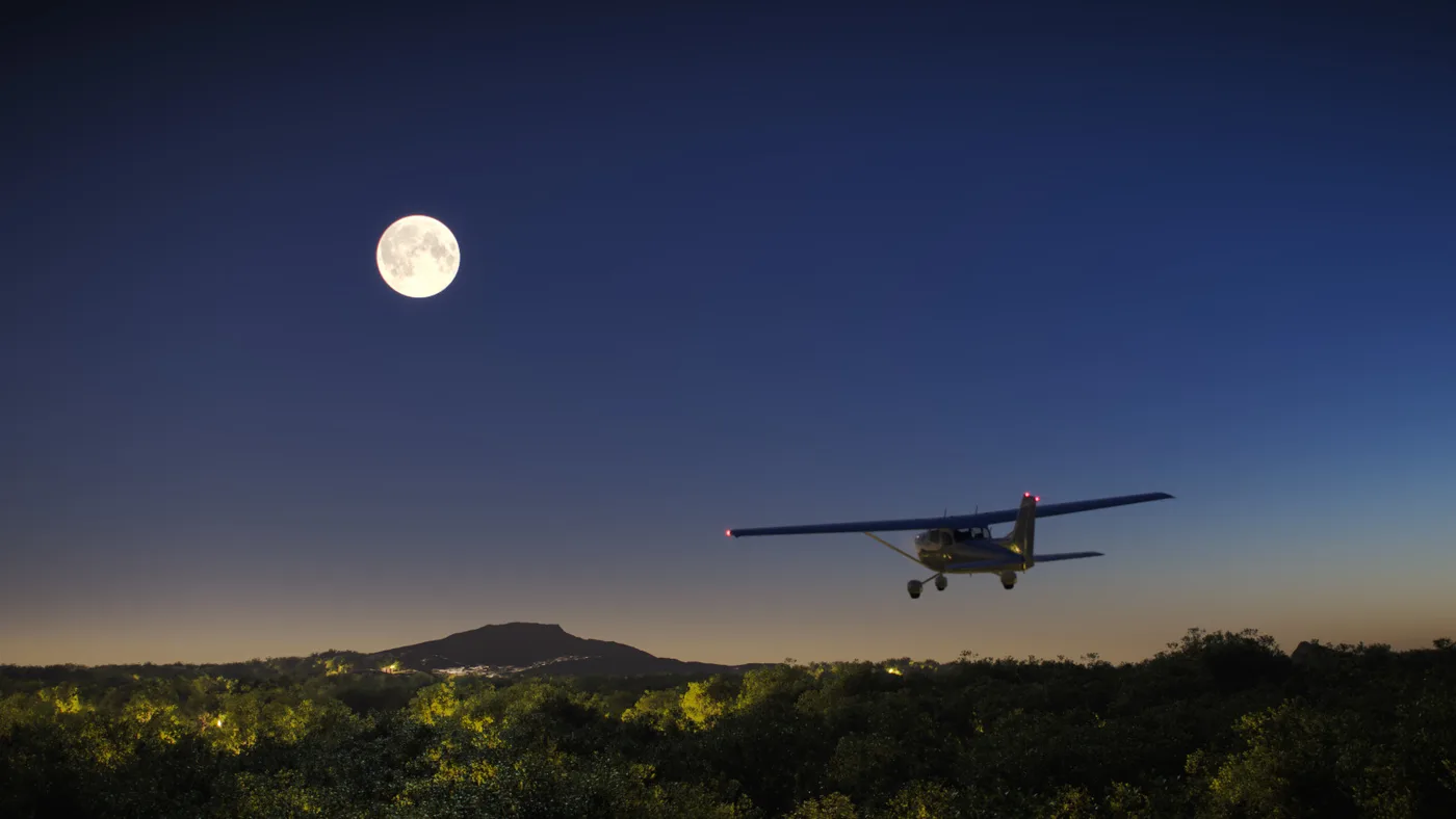 The Night Sky includes a new lighting model to simulate realistic night skies