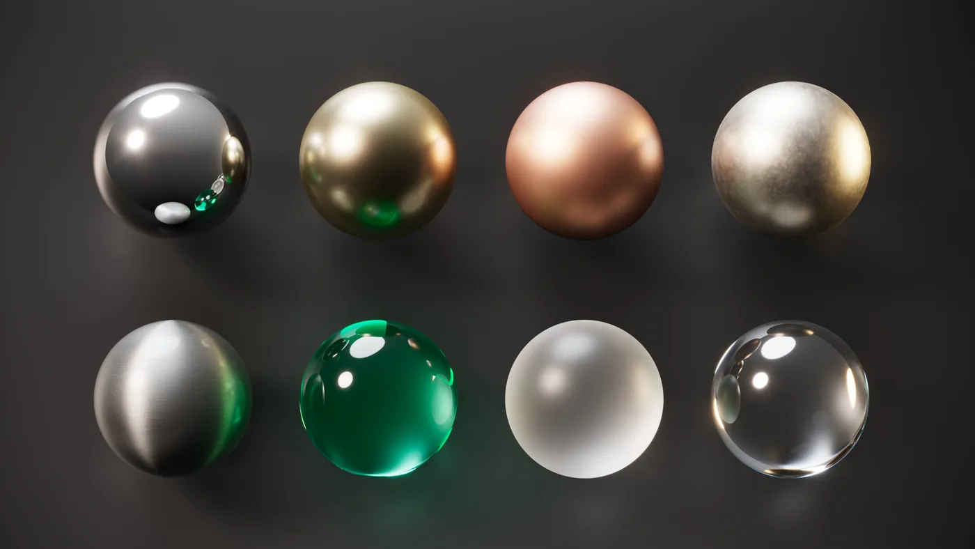 The Generic Presets introduce pre-configured material presets from Chaos Cosmos