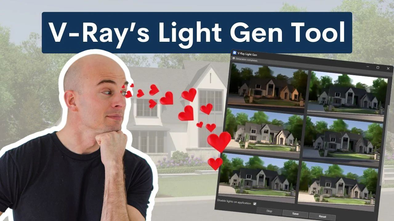 V-Ray's Light Gen Tool