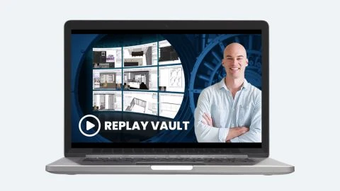 FOCUSED Replay Video Vault - bonus training lessons and replays