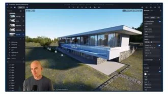 Module 4 - lighting setup, sun and sky controls, HDRIs, and presets