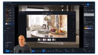 Module 5 - render settings, exporting images, and AI image enhancement
