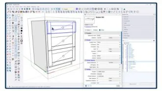 Module 6 - Cabinet Sense for advanced cabinetry workflows and CNC export
