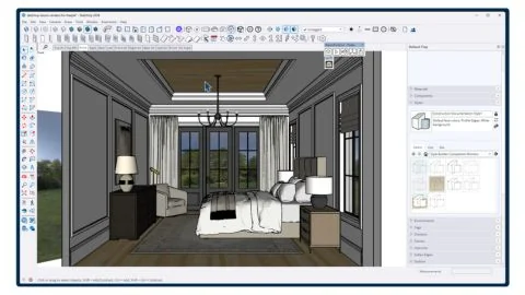 Module 2 - prepping your SketchUp model for AI rendering