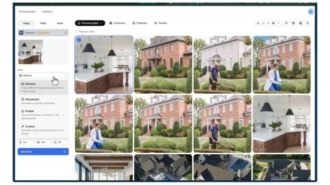 Module 3 - core AI rendering tools and interface