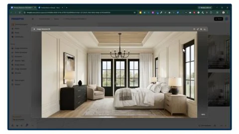 Module 5 - primary bedroom demo walkthrough