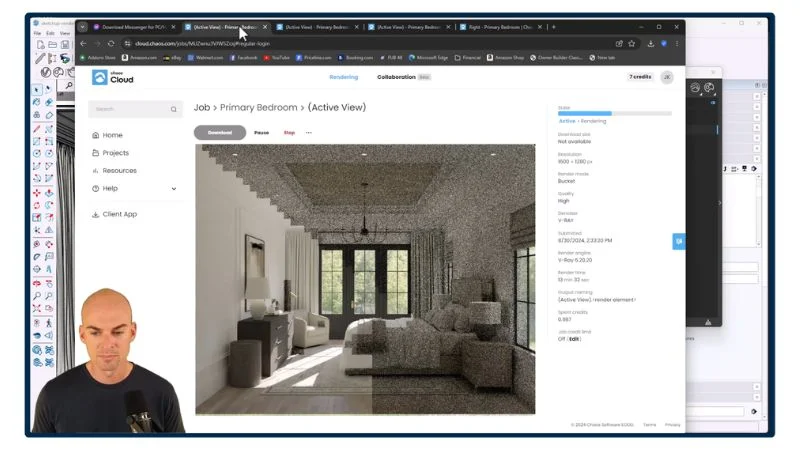 Module 5 - rendering with V-Ray, Chaos Cloud, batch rendering, and Chaos Collaboration