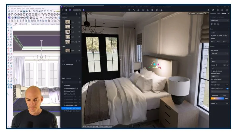 Module 6 - advanced V-Ray topics including adjustment layers and ambient occlusion