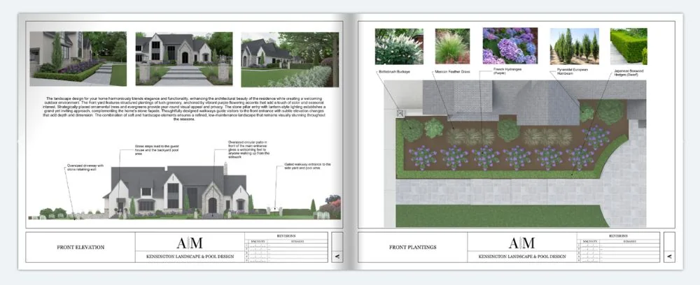 Sample design document created with the FOCUSED SketchUp workflow