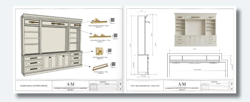 Sample design document created with the FOCUSED SketchUp workflow