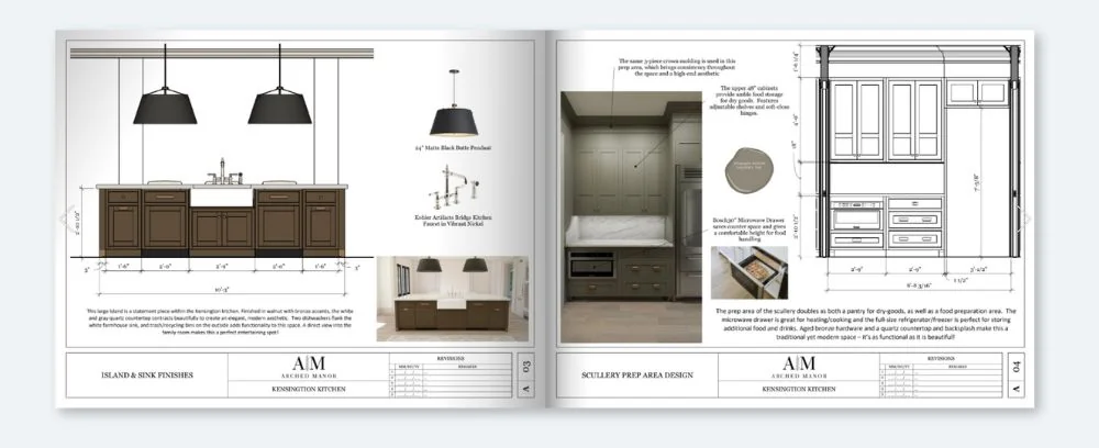 Sample design document created with the FOCUSED SketchUp workflow
