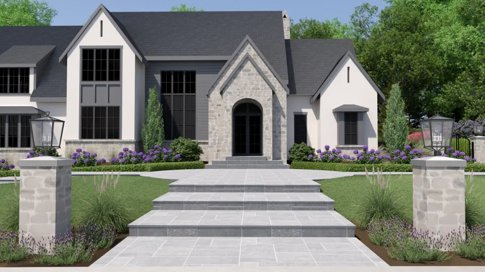 FOCUSED SketchUp student render 5