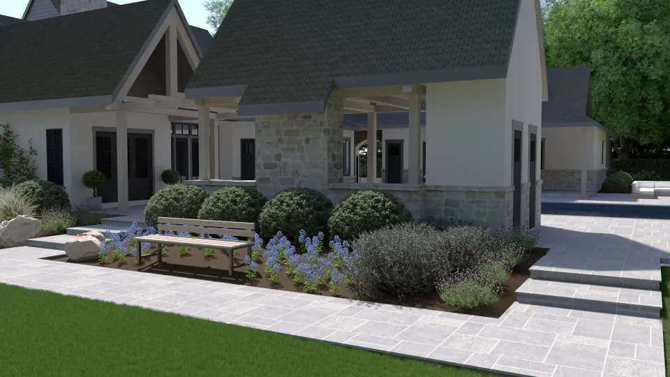 FOCUSED SketchUp student render 185