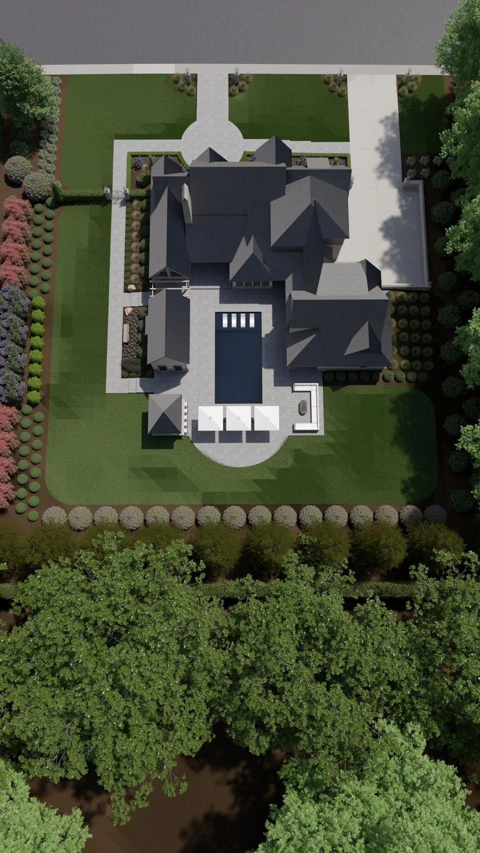 FOCUSED SketchUp student render 190