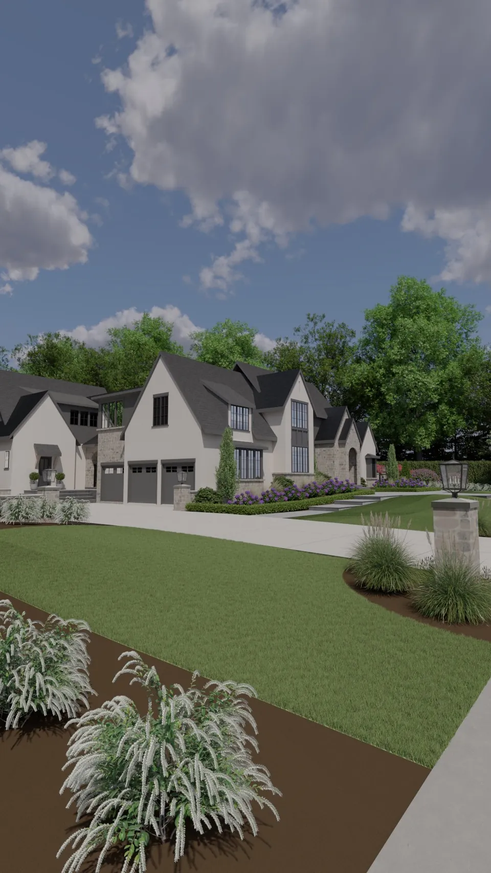 FOCUSED SketchUp student render 193