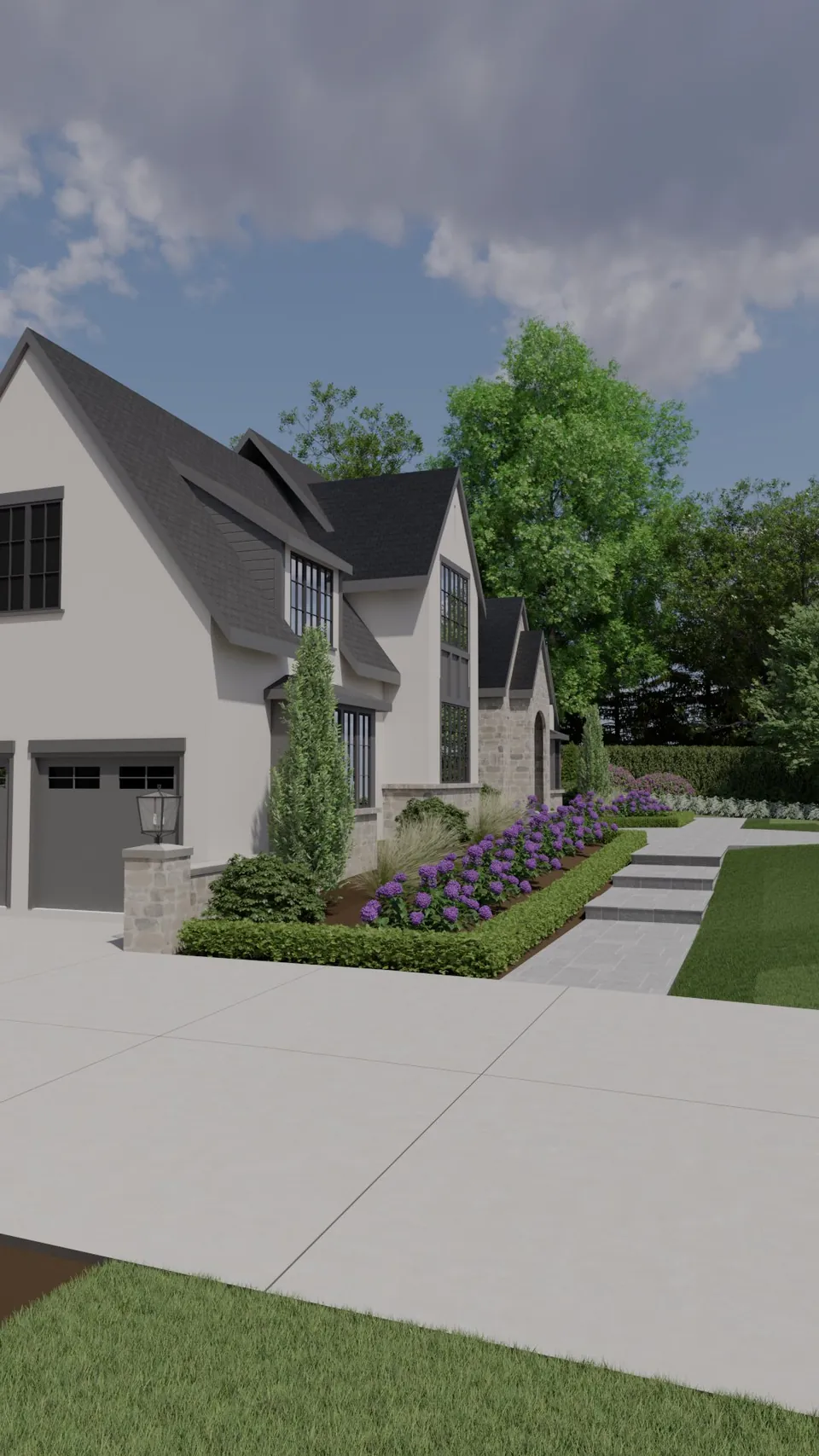 FOCUSED SketchUp student render 194