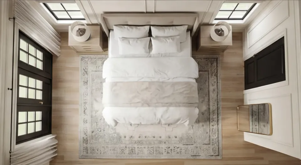 FOCUSED SketchUp student render 47